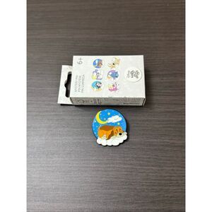 Loungefly Disney Cats & Dogs Moon Blind Box Enamel Pin - Copper